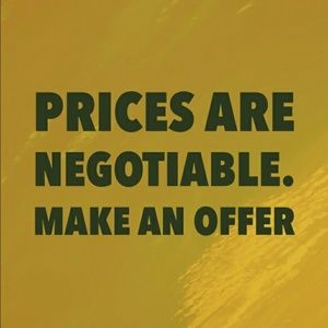 Will take responsible offers